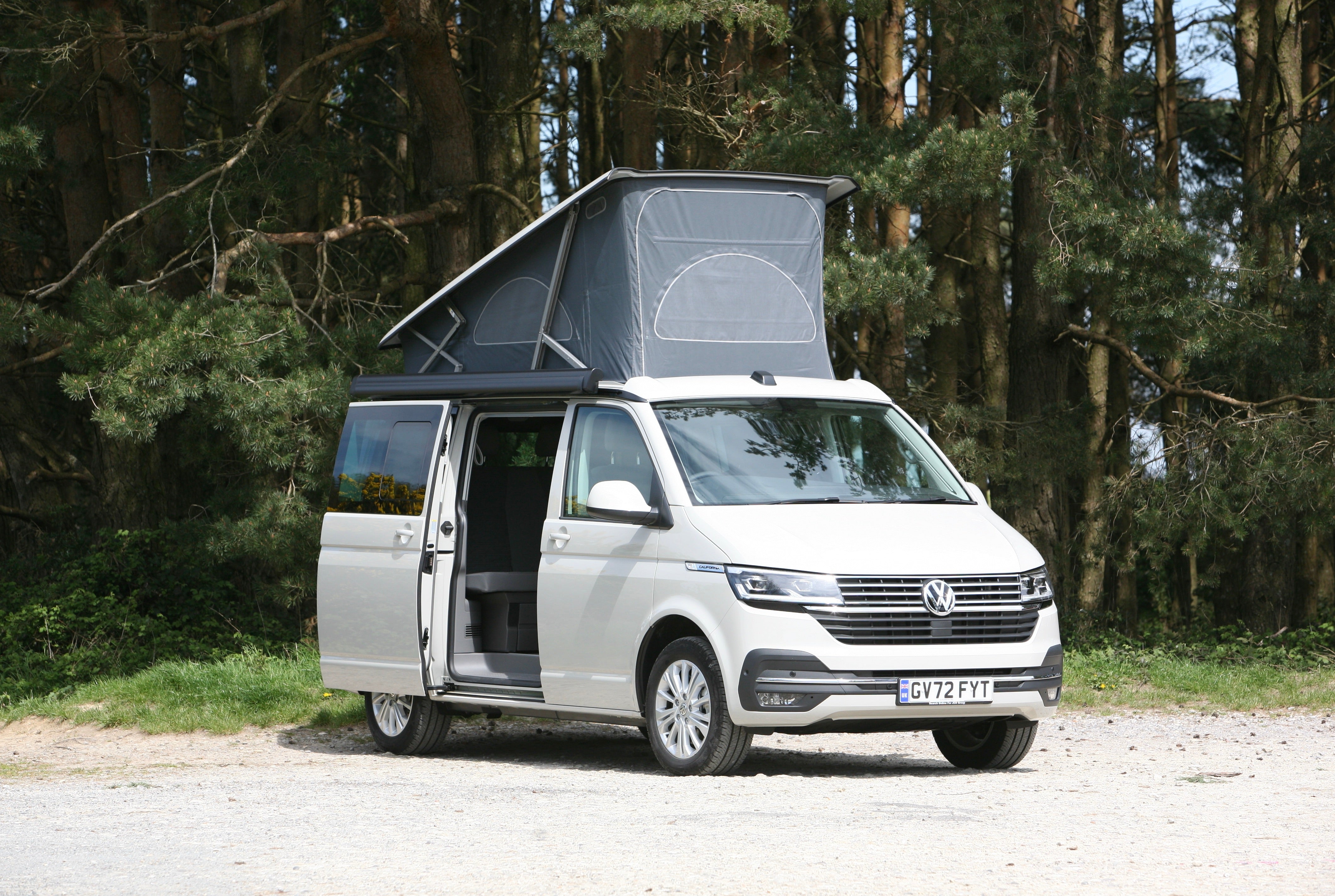 APH Campervan Hire | VW California Hire Manchester